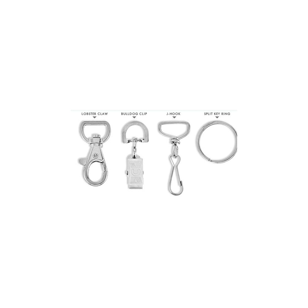 3/4" Polyester Lanyard 3 3/4" Polyester Lanyard