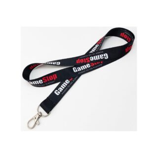 3/4" Premium Nylon Lanyard