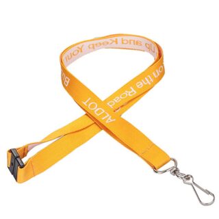 3/4" Safety Breakaway Woven Lanyard