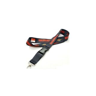 3/4" Sublimated Lanyard w/ Buckle Release Badge Holder