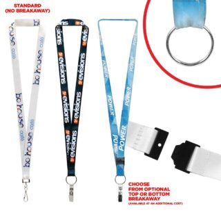 3/4" Sublimation Printing (Direct Import - 10-12 Weeks Ocean)