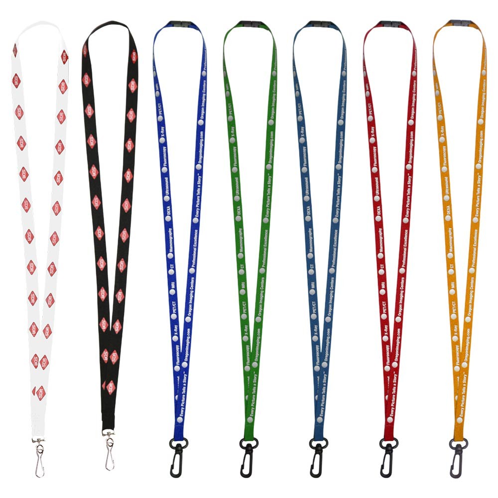 3/8" Econo Lanyard 1 3/8" Econo Lanyard