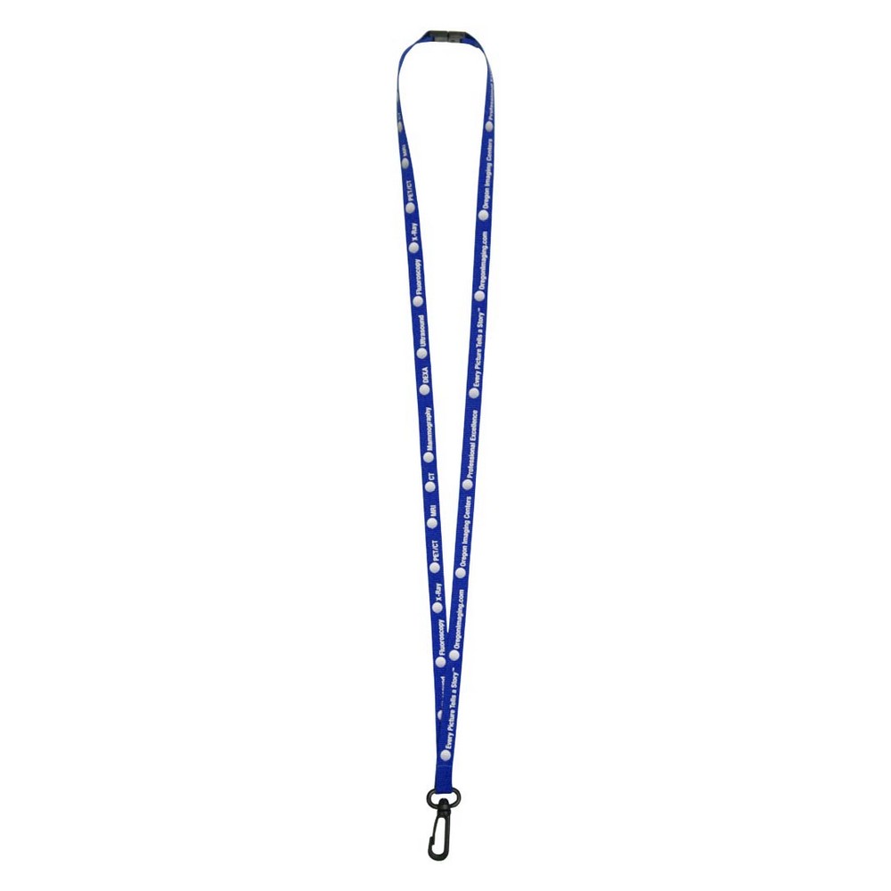 3/8" Econo Lanyard 2 3/8" Econo Lanyard
