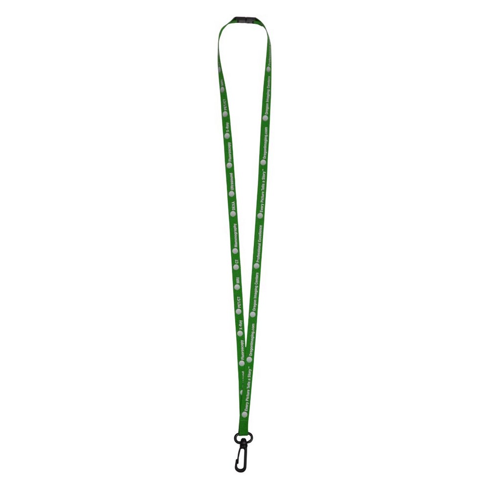 3/8" Econo Lanyard 3 3/8" Econo Lanyard