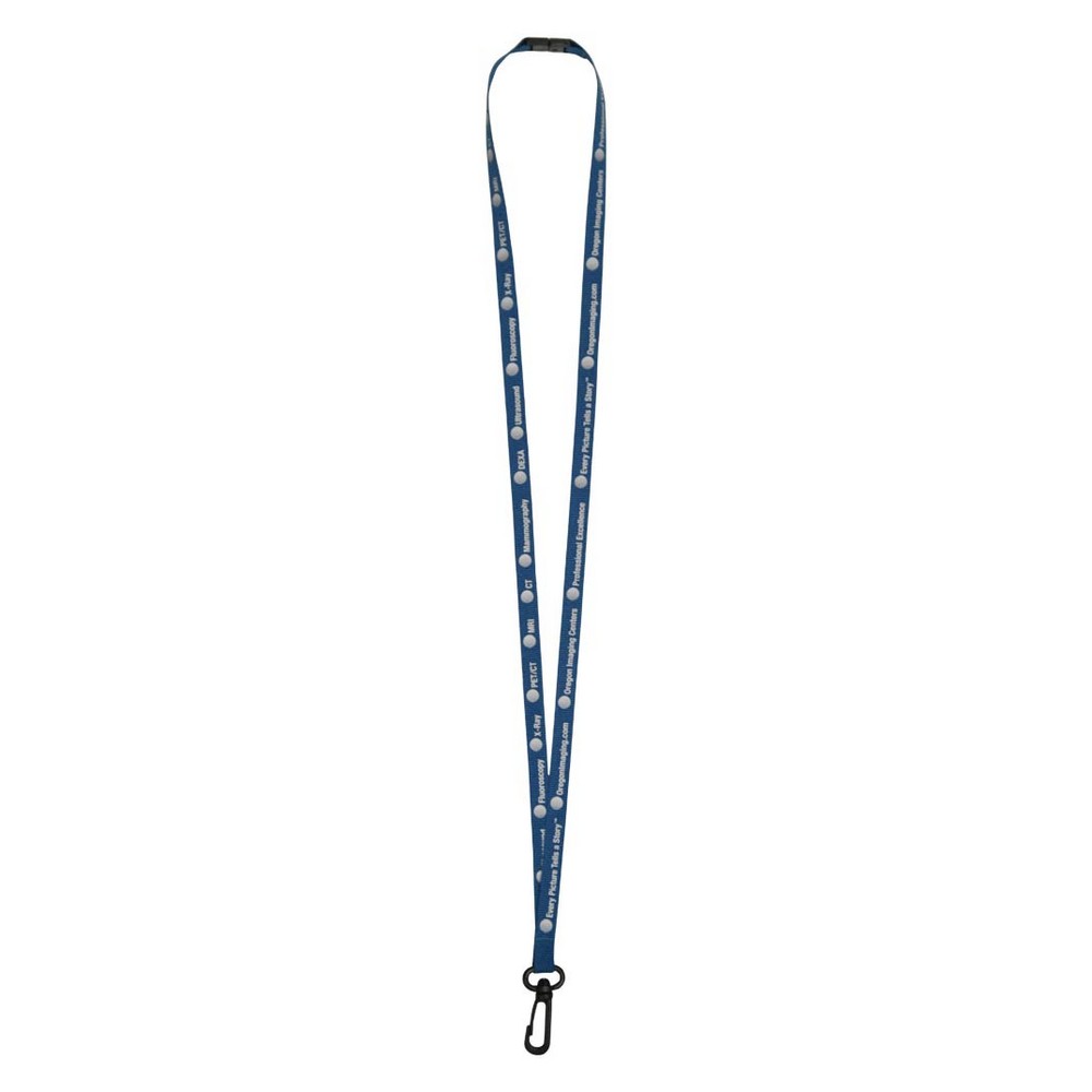 3/8" Econo Lanyard 4 3/8" Econo Lanyard