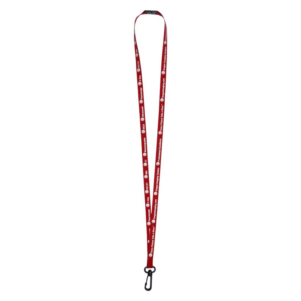 3/8" Econo Lanyard 5 3/8" Econo Lanyard