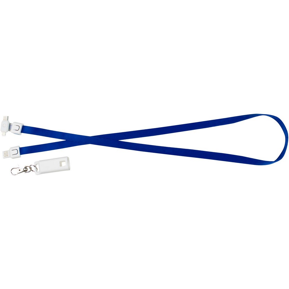 3-in-1 USB Charging Cable Lanyard 2 3-in-1 USB Charging Cable Lanyard
