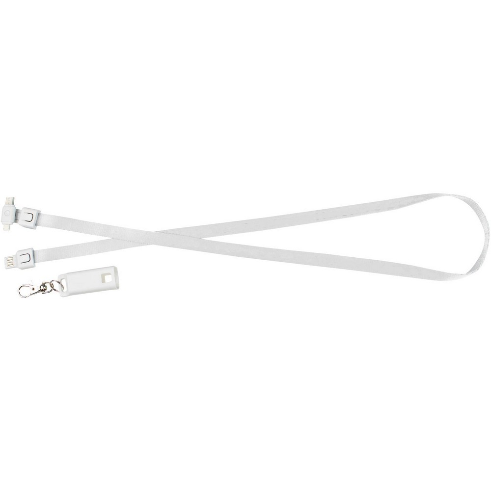 3-in-1 USB Charging Cable Lanyard 3 3-in-1 USB Charging Cable Lanyard