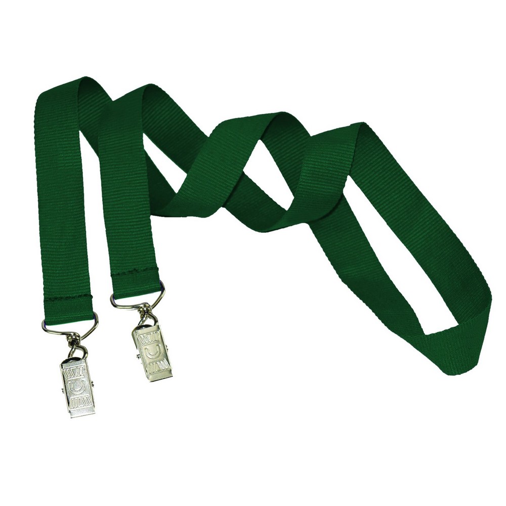 5/8" Custom Open Ended Polyester Lanyard w/ Badge Holder 4 5/8" Custom Open Ended Polyester Lanyard w/ Badge Holder