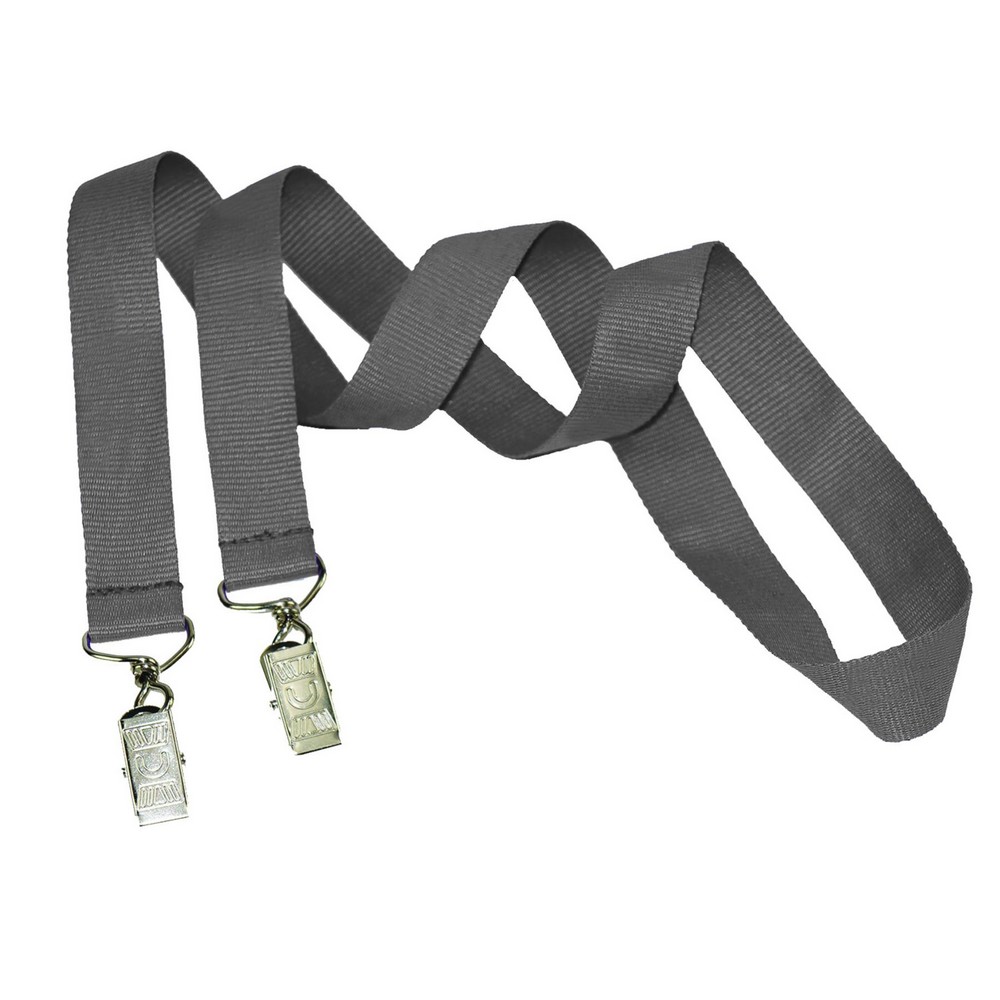 5/8" Custom Open Ended Polyester Lanyard w/ Badge Holder 5 5/8" Custom Open Ended Polyester Lanyard w/ Badge Holder