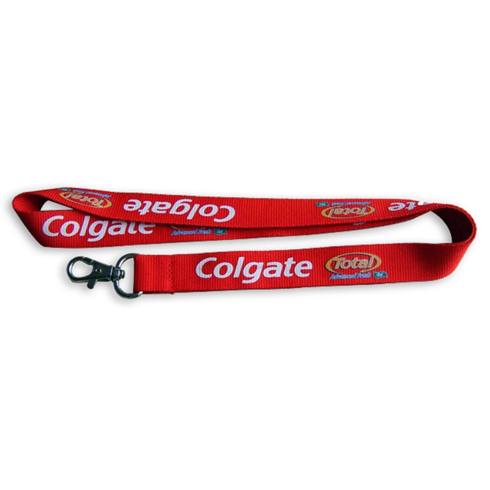 5/8" Polyester Lanyard 4 5/8" Polyester Lanyard