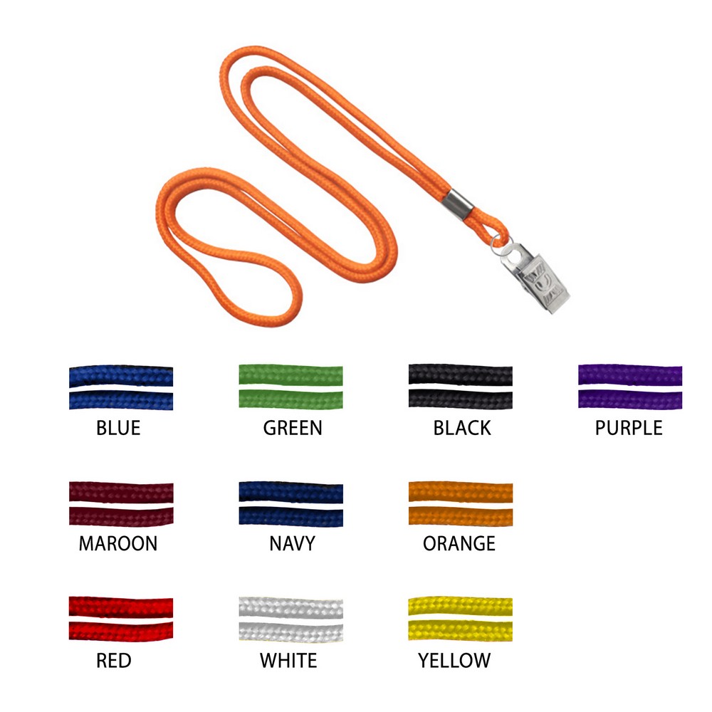 Badge Lanyard w/Bulldog Clip 1 Badge Lanyard w/Bulldog Clip