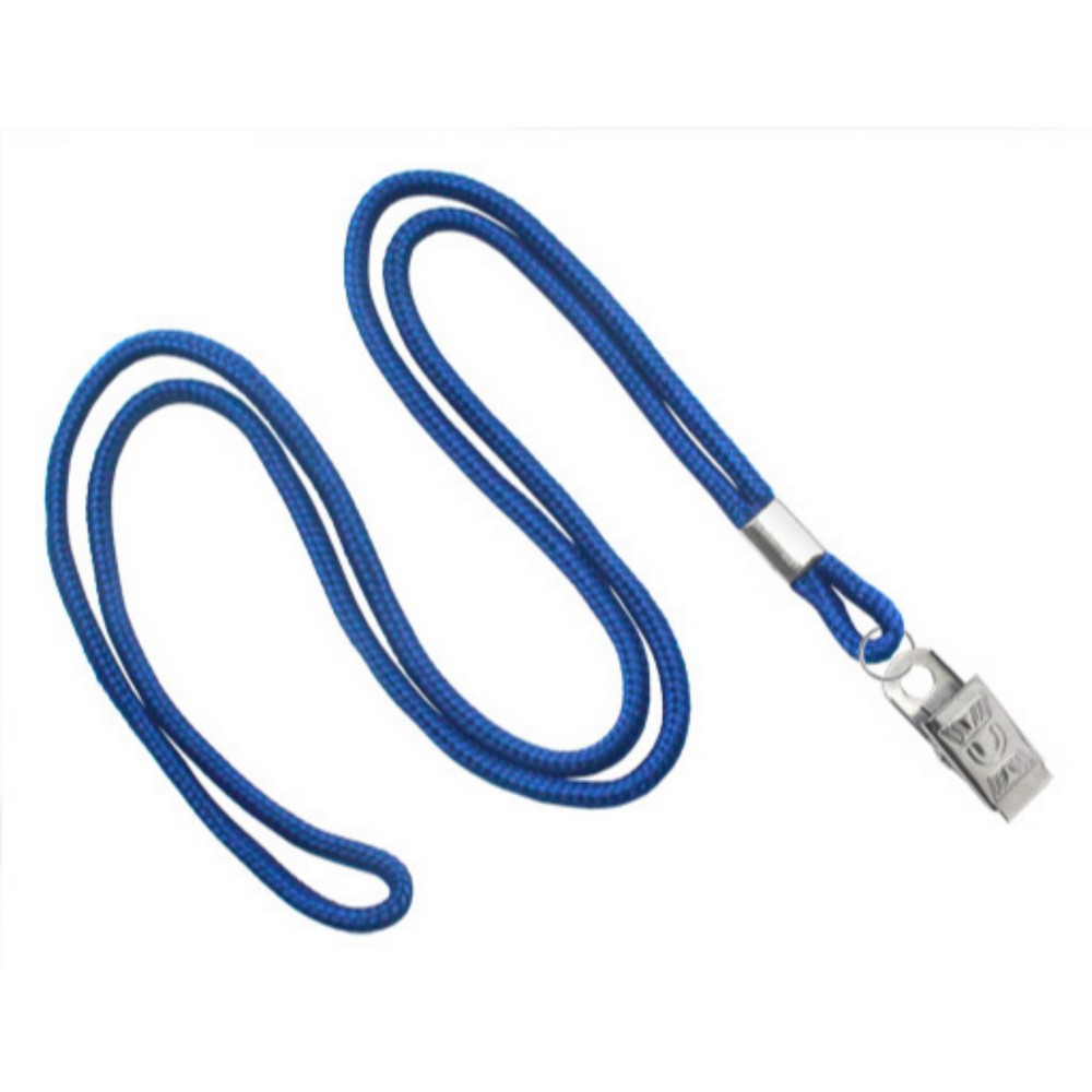 Badge Lanyard w/Bulldog Clip 2 Badge Lanyard w/Bulldog Clip