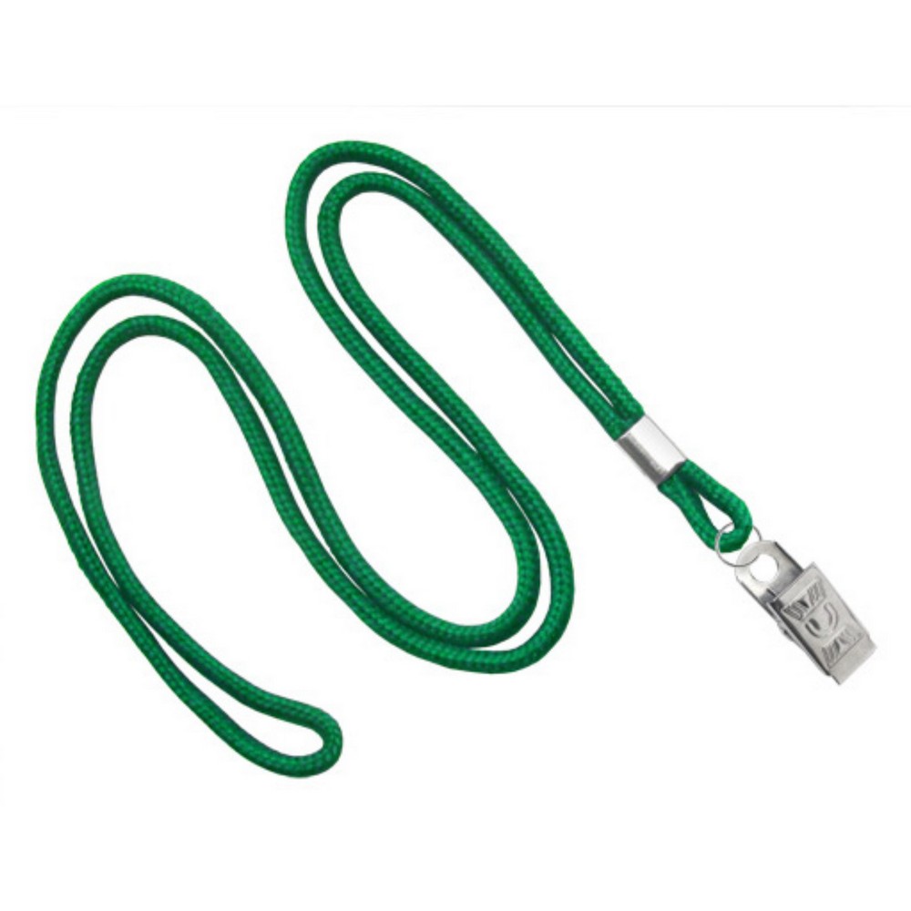 Badge Lanyard w/Bulldog Clip 3 Badge Lanyard w/Bulldog Clip