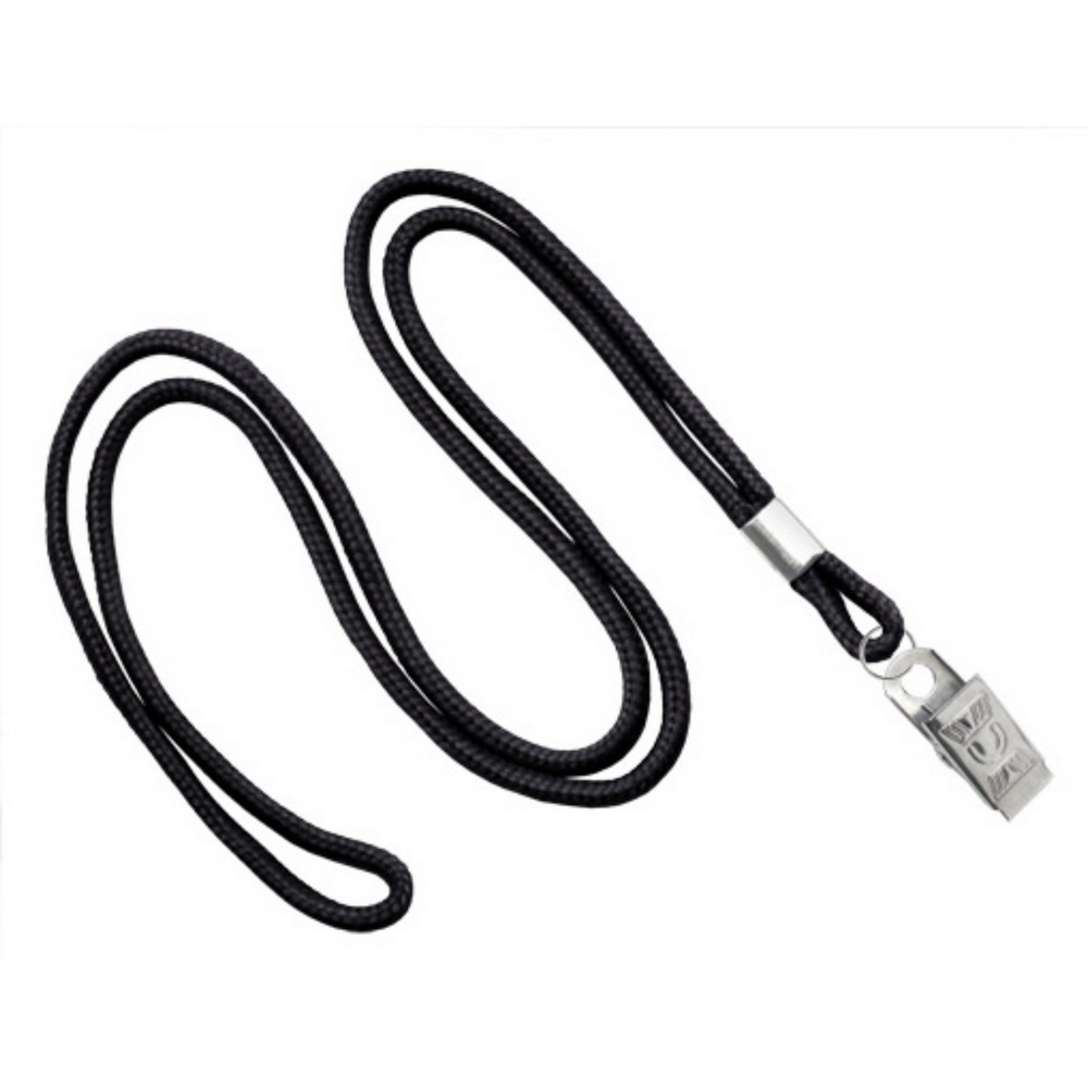 Badge Lanyard w/Bulldog Clip 4 Badge Lanyard w/Bulldog Clip