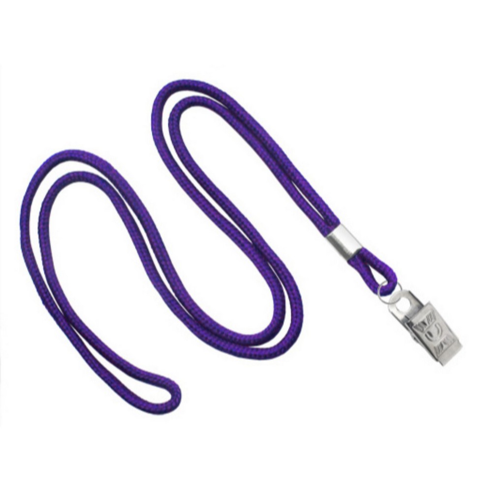 Badge Lanyard w/Bulldog Clip 5 Badge Lanyard w/Bulldog Clip