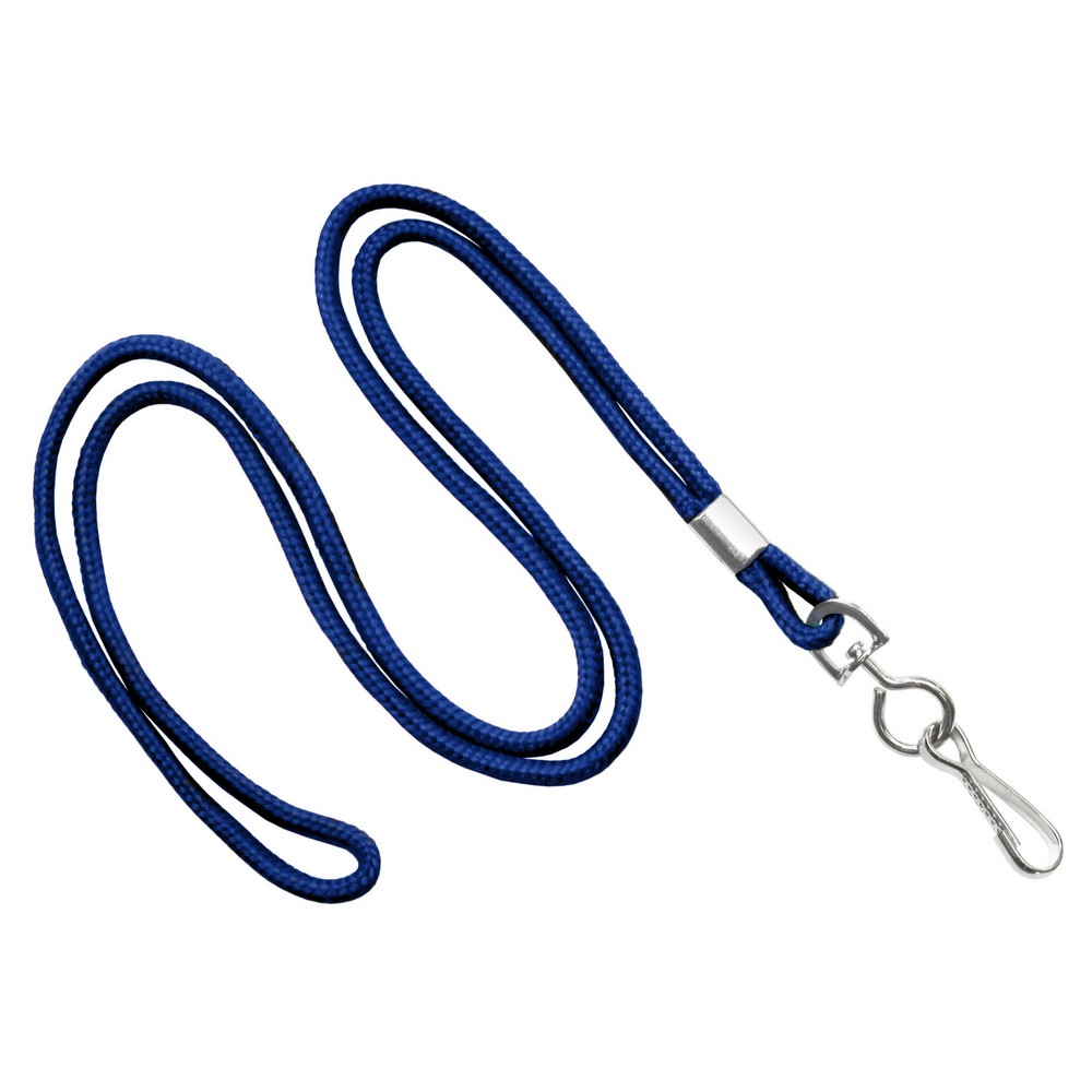 Badge Lanyard w/Metal Hook 2 Badge Lanyard w/Metal Hook