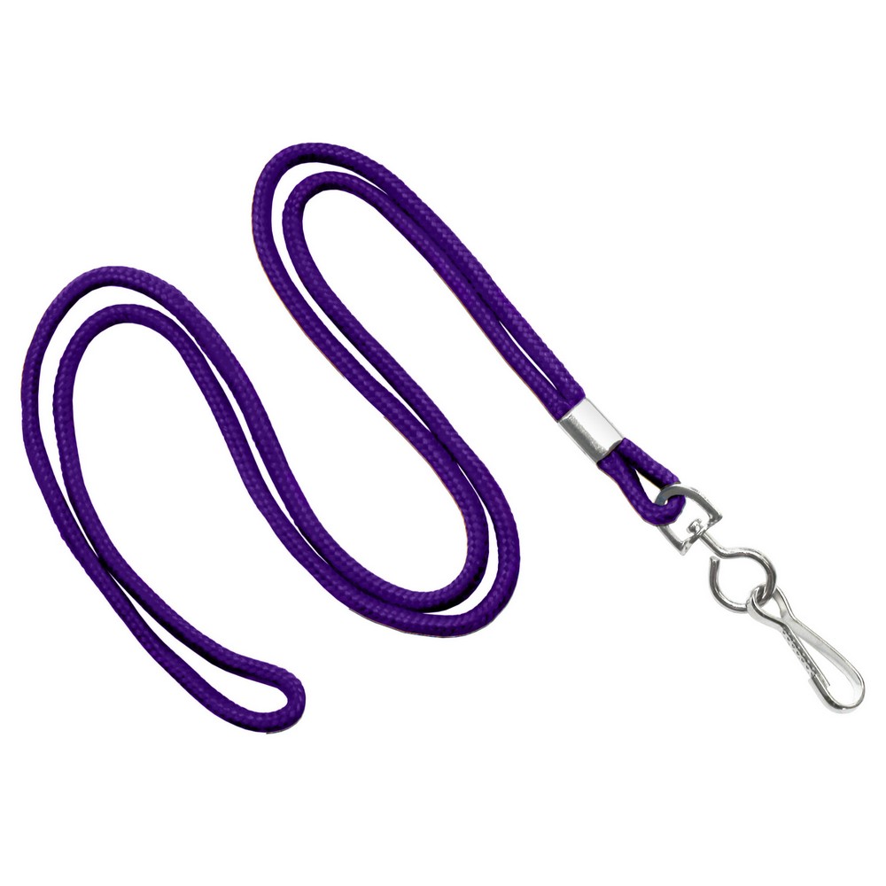 Badge Lanyard w/Metal Hook 5 Badge Lanyard w/Metal Hook