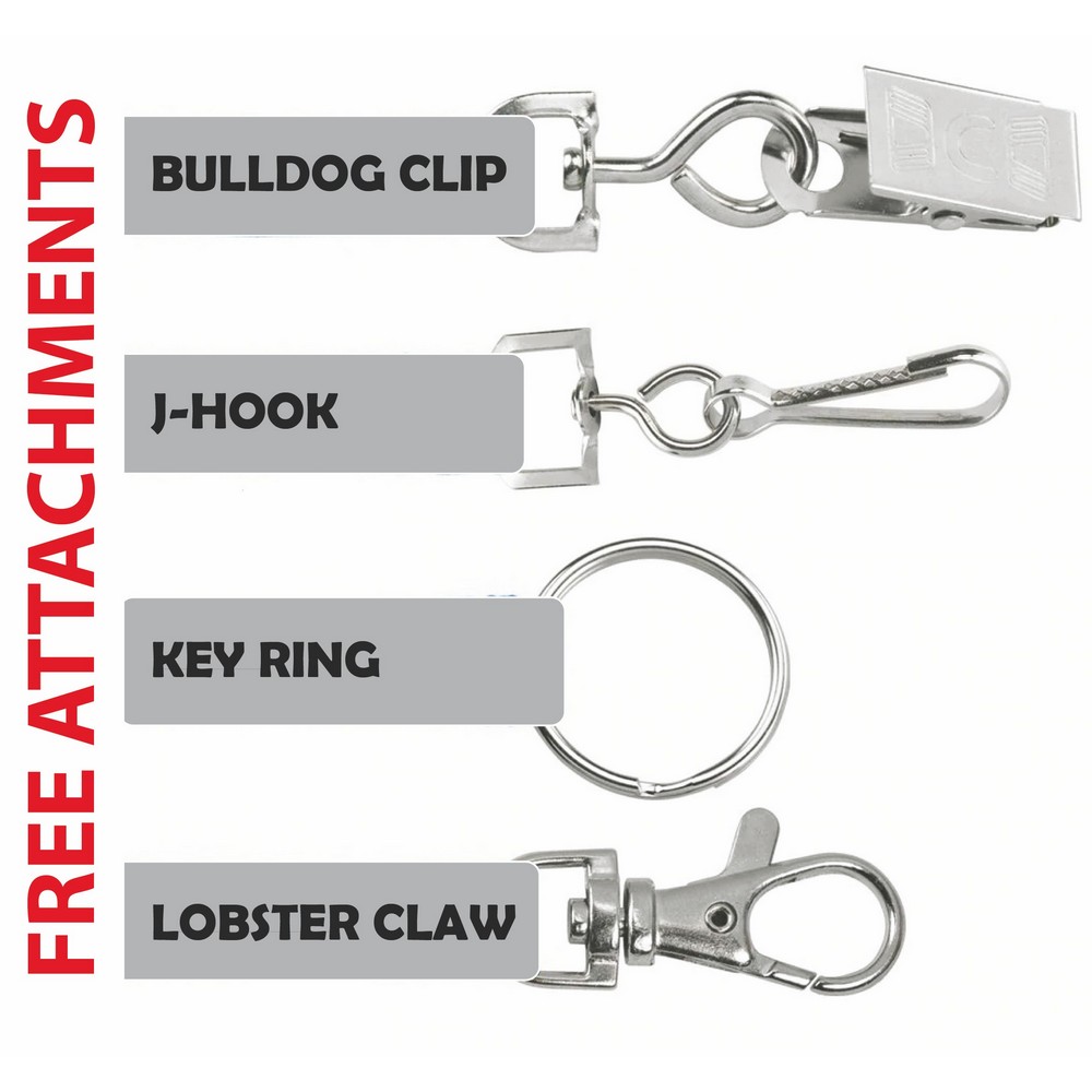 FREE RUSH 3/4" Full Color Lanyard 2 FREE RUSH 3/4" Full Color Lanyard