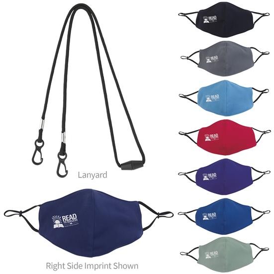 Good Value Comfy Youth Face Mask & Lanyard Kit 1 Good Value Comfy Youth Face Mask & Lanyard Kit