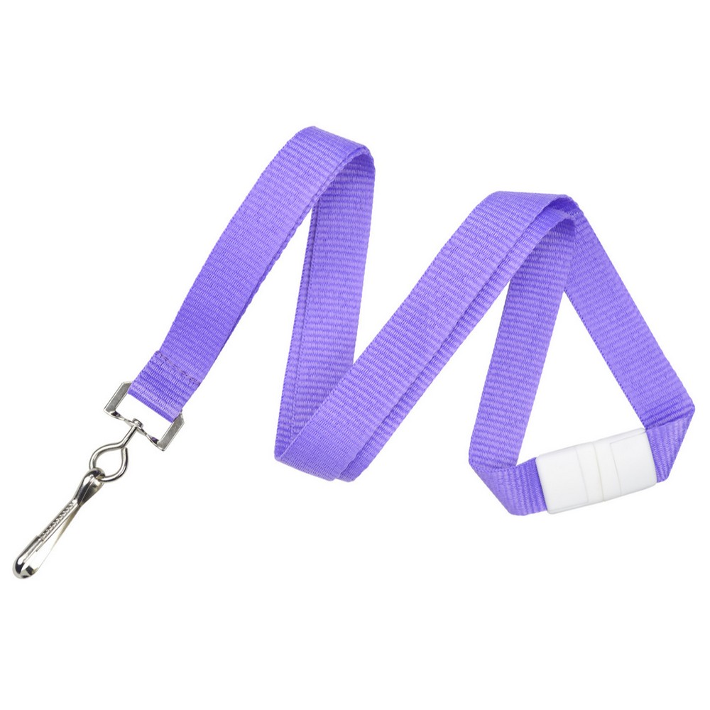 Neon Nylon Badge Lanyard w/Metal J-Hook Breakaway 4 Neon Nylon Badge Lanyard w/Metal J-Hook Breakaway