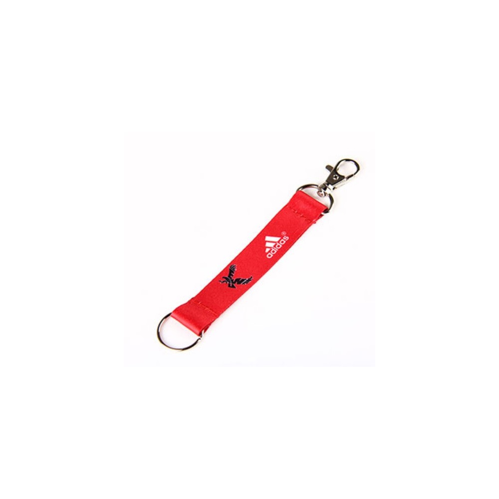 Sublimated 3/4" Pocket Lanyard w/Carabiner & Keyring 4 Sublimated 3/4" Pocket Lanyard w/Carabiner & Keyring