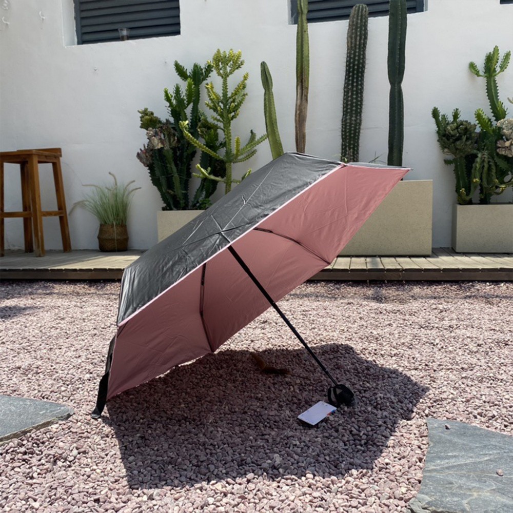 Mini Portable Folded Umbrella with Case 2 Mini Portable Folded Umbrella with Case