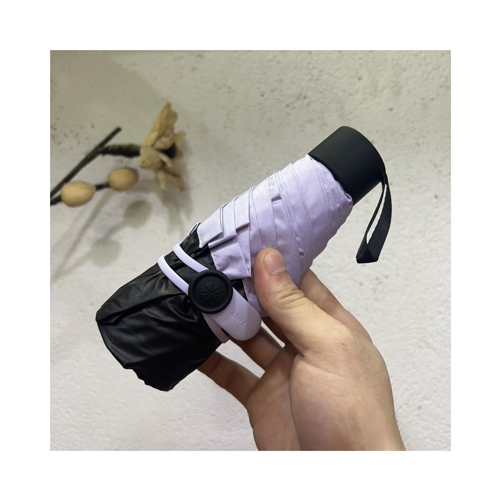 Mini Portable Folded Umbrella with Case 4 Mini Portable Folded Umbrella with Case