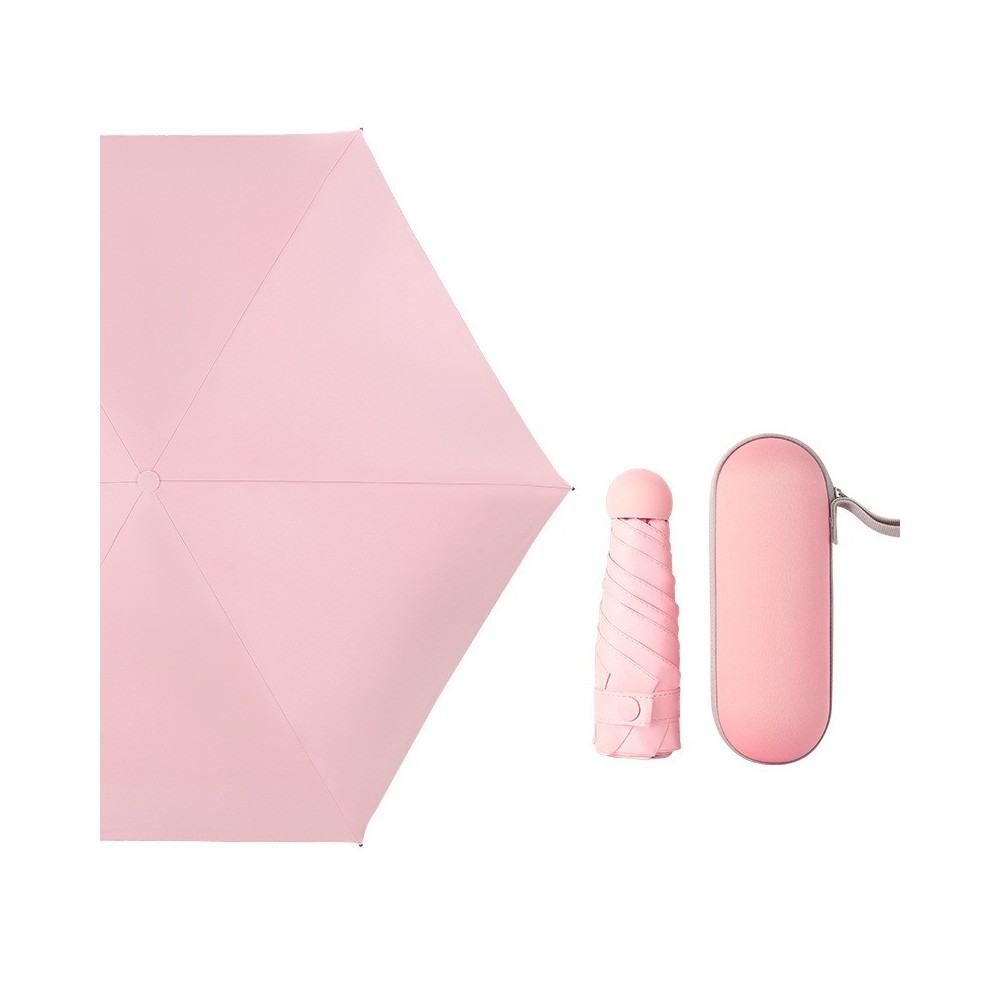 Five-Fold Capsule Sunscreen Umbrella 3 Five-Fold Capsule Sunscreen Umbrella