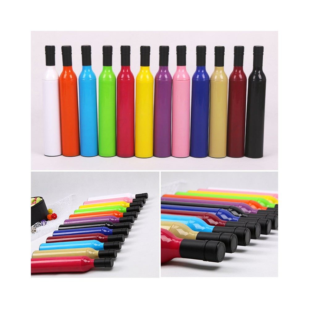 Creative sunshade bottle umbrella Advertising capsule umbrella Gift rain umbrella 2 Creative sunshade bottle umbrella Advertising capsule umbrella Gift rain umbrella