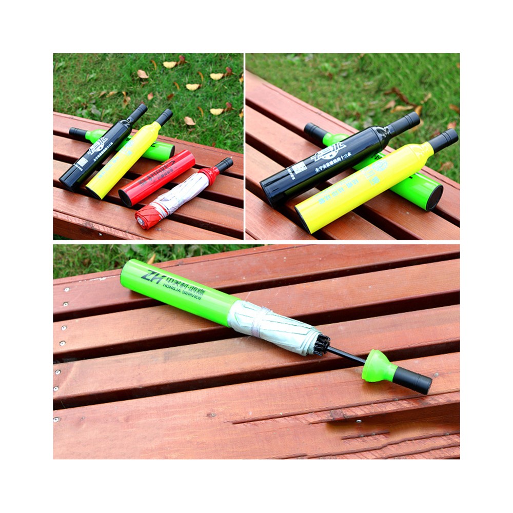 Creative sunshade bottle umbrella Advertising capsule umbrella Gift rain umbrella 4 Creative sunshade bottle umbrella Advertising capsule umbrella Gift rain umbrella